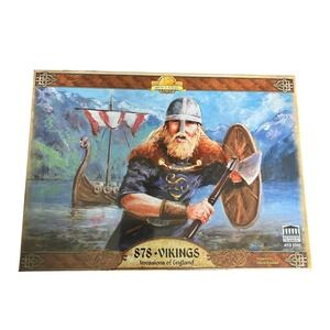 878 Vikings Invasions of England Board Game Academy Games Birth of Europe Sealed